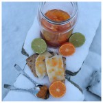 Clementinmarmelad med morötter och lime