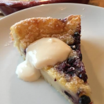 American blueberry-pancake i stor form – frukostlyx!