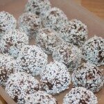 Smaskiga chokladbollar!