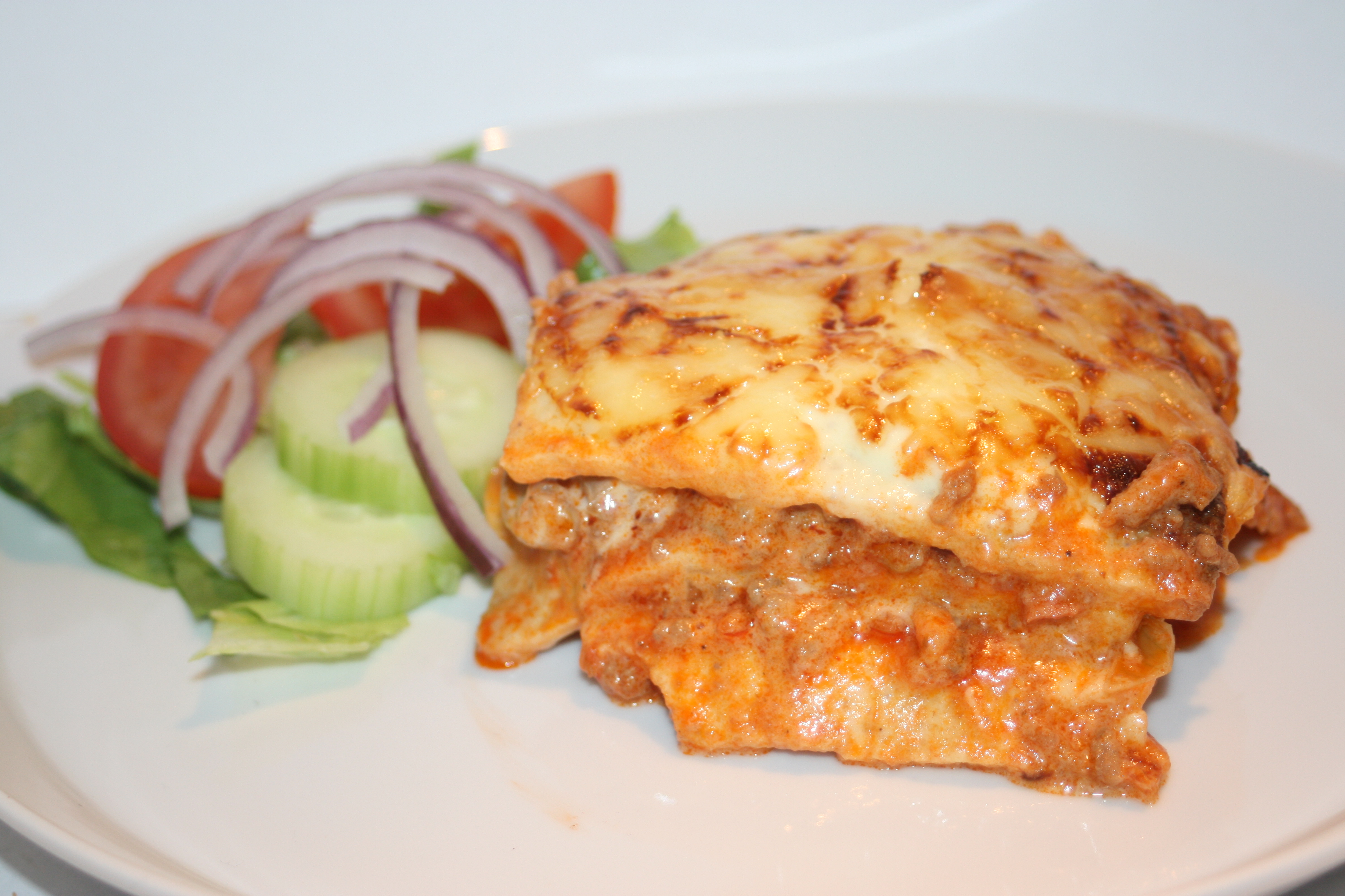 Underbar lasagne med LCHF-pasta eller vanlig – smakrikt och krämigt! – Alla  goda ting
