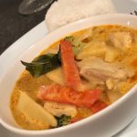 Thai red curry – Gaeng Ped
